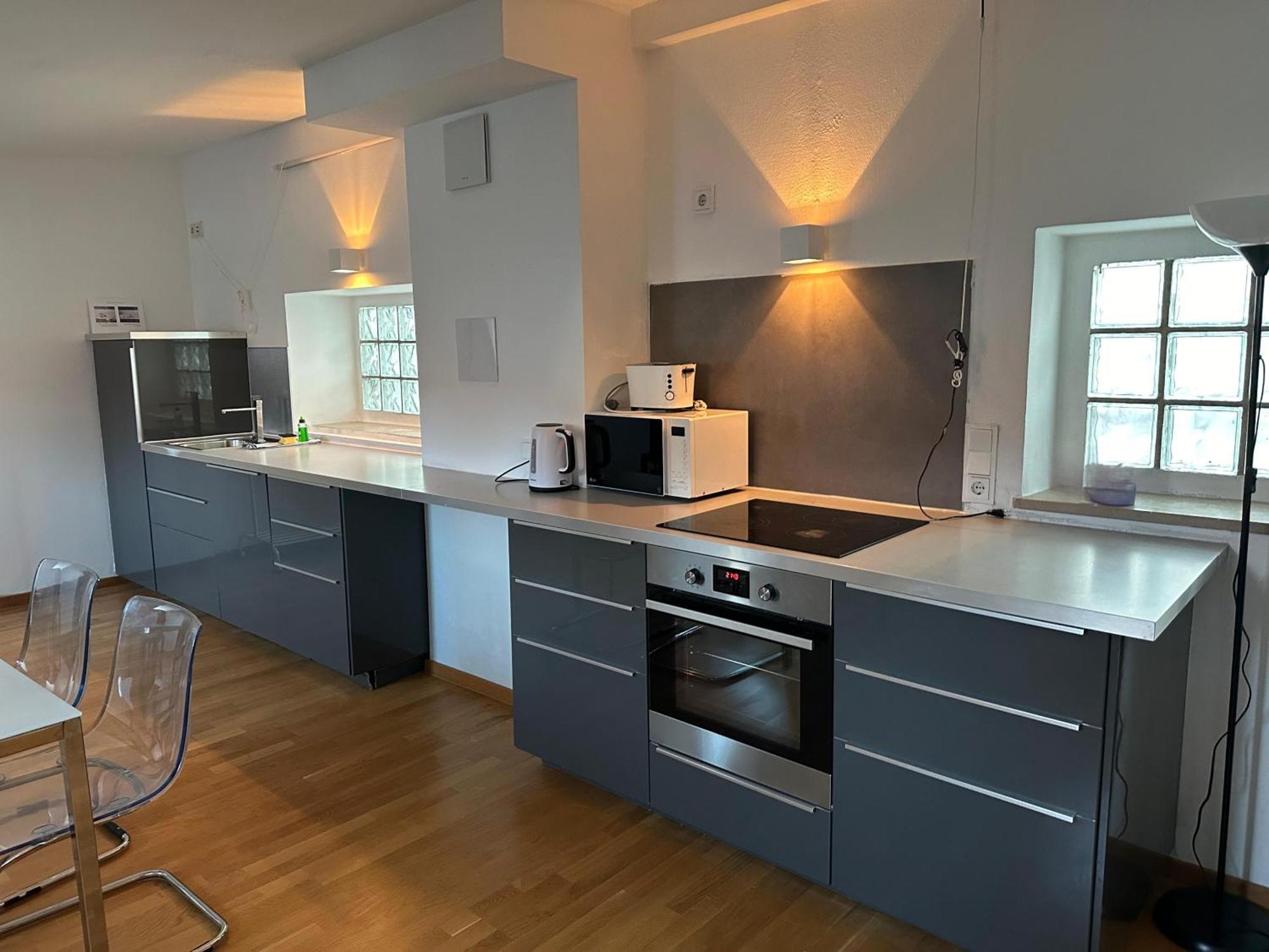 Al Nafurah Apartments München Eksteriør billede