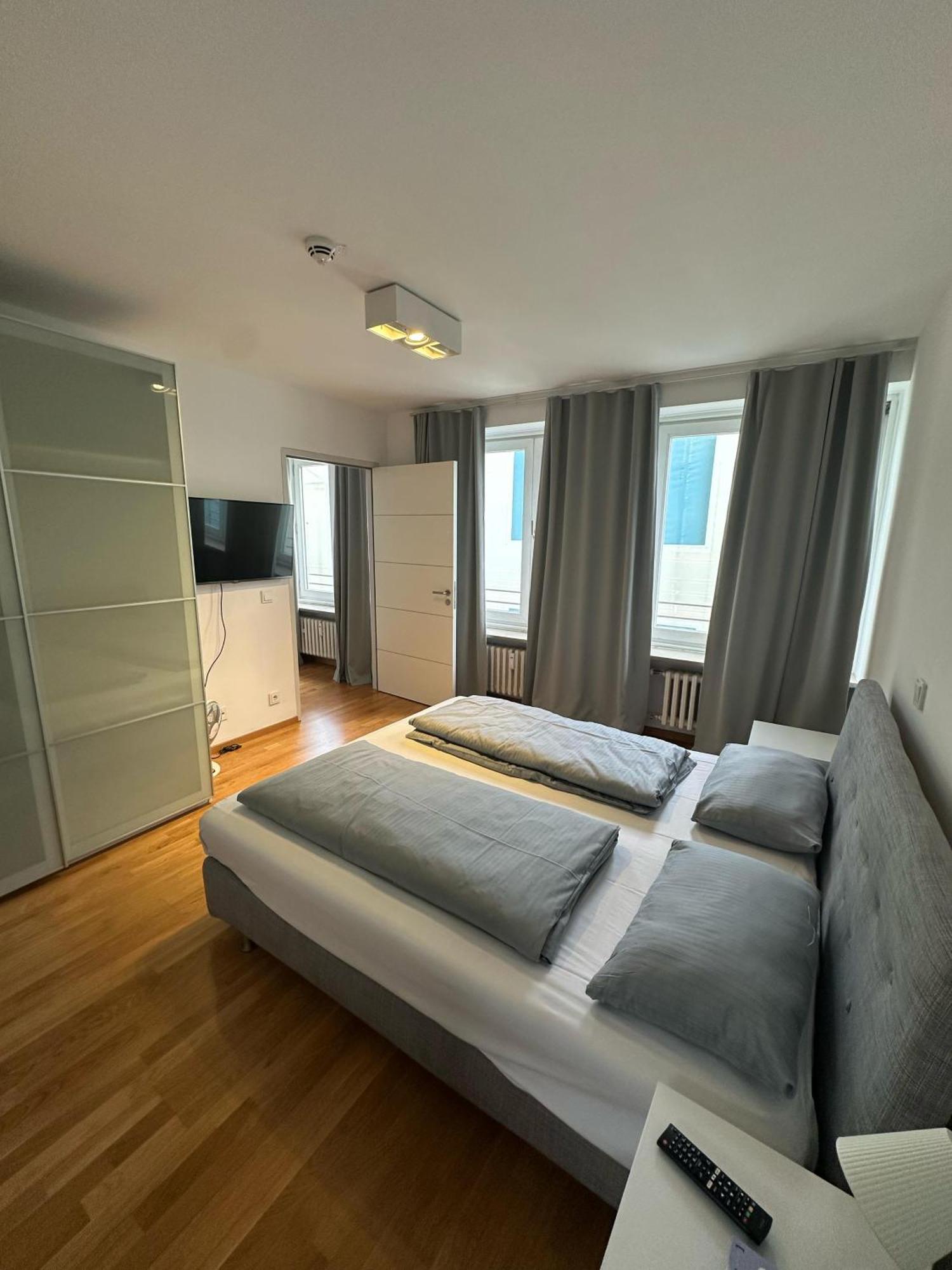 Al Nafurah Apartments München Eksteriør billede