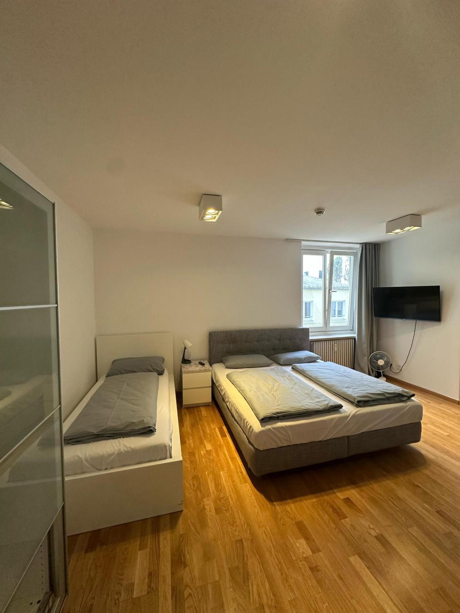 Al Nafurah Apartments München Eksteriør billede