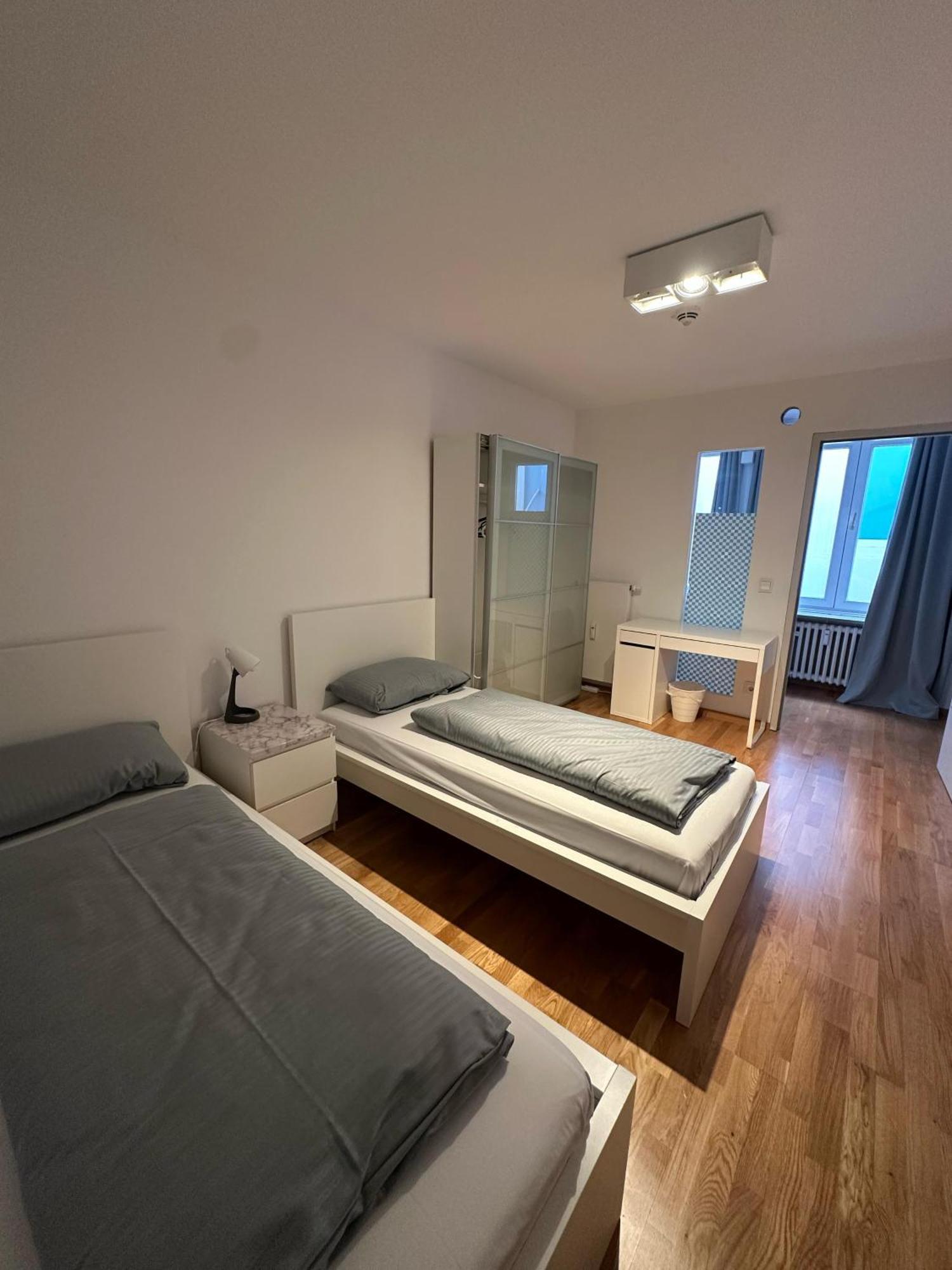 Al Nafurah Apartments München Eksteriør billede