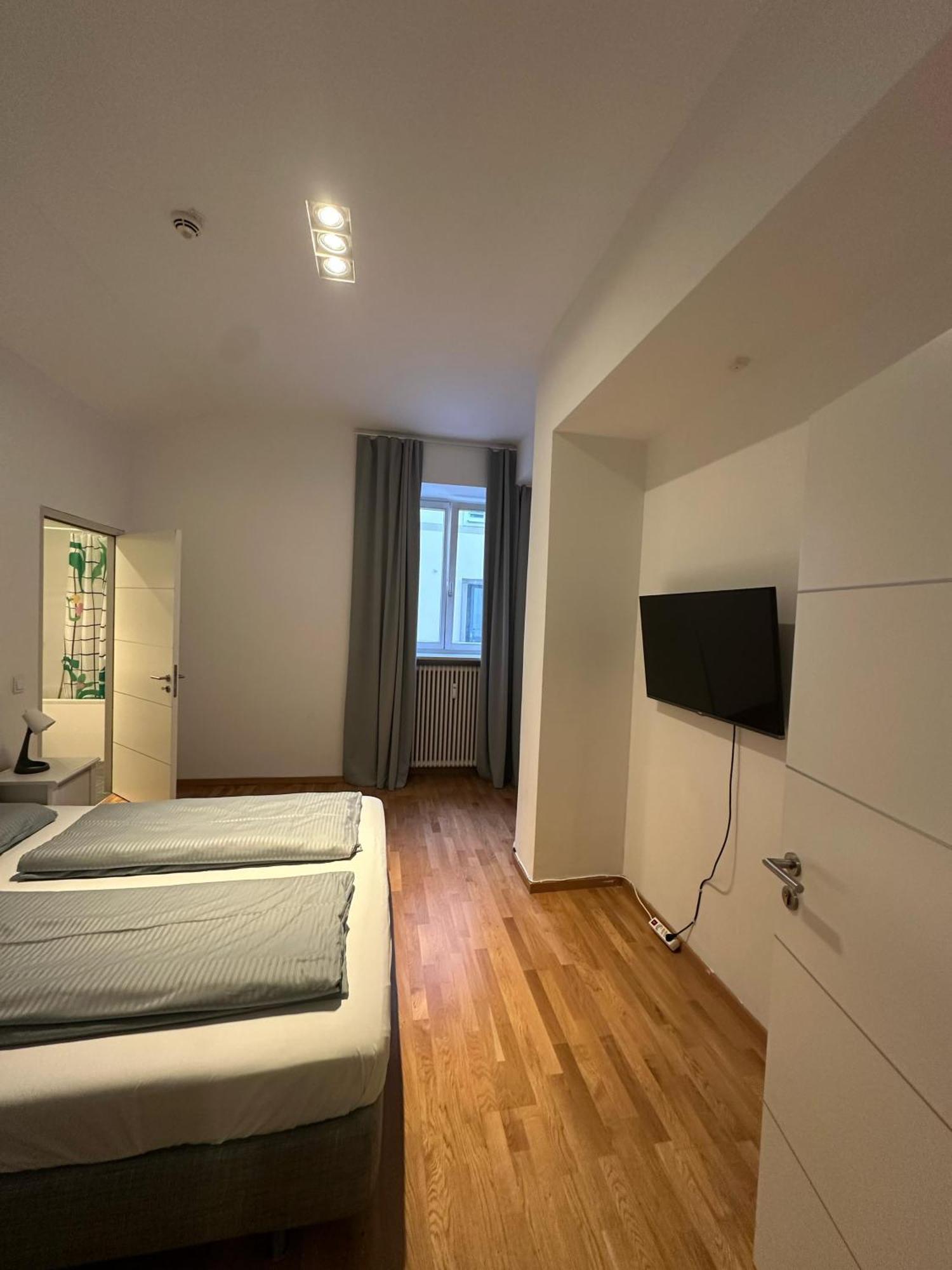 Al Nafurah Apartments München Eksteriør billede